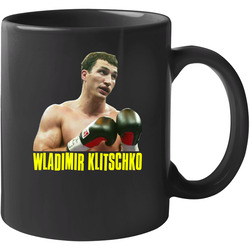 Wladimir Klitschko Russian Boxing Vintage Retro 11 oz Mug Wladimir Klitschko Russian Boxing Vintage Retro 11 oz Mug
