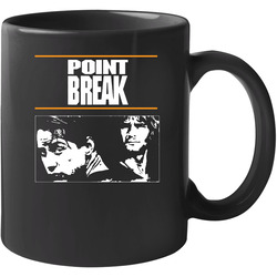 Point Break Movie Keanu Reeves 11 oz Mug
