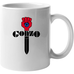 Gonzo Journalism Hunter S Thompson Joe 11 oz Mug Gonzo Journalism Hunter S Thompson Joe 11 oz Mug