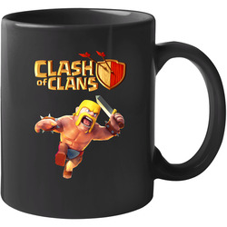 Barbarian King Clash Of Clans 11 oz Mug Barbarian King Clash Of Clans 11 oz Mug