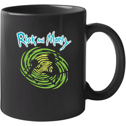Rick Morty Space 11 oz Mug Rick Morty Space 11 oz Mug
