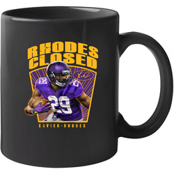 Xavier Rhodes Minnesota Vikings Interception Rhodes Closed 11 oz Mug Xavier Rhodes Minnesota Vikings Interception Rhodes Closed 11 oz Mug