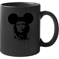 Che Guevara Mickey Mouse Ears Funny Grandmas Boy Popular Movie 11 oz Mug Che Guevara Mickey Mouse Ears Funny Grandmas Boy Popular Movie 11 oz Mug