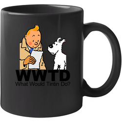 The Adventures Of Tintin Tin Tin Cartoon 11 oz Mug The Adventures Of Tintin Tin Tin Cartoon 11 oz Mug