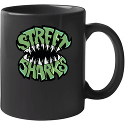 Street Sharks Retro 80s 11 oz Mug Street Sharks Retro 80s 11 oz Mug
