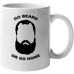 Johnny Hendricks Go Beard Or Go Home Mma Fighter 11 oz Mug Johnny Hendricks Go Beard Or Go Home Mma Fighter 11 oz Mug