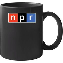 Npr New York Public Radio 11 oz Mug Npr New York Public Radio 11 oz Mug