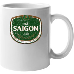 Bia Saigon Beer Southeast Vietnam Vietnam Fan 11 oz Mug Bia Saigon Beer Southeast Vietnam Vietnam Fan 11 oz Mug