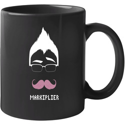 Markiplier Youtuber 11 oz Mug Markiplier Youtuber 11 oz Mug