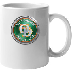 Old Dominion Freight Line Inc Nasdaq Company Logo Employee Fan 11 oz Mug Old Dominion Freight Line Inc Nasdaq Company Logo Employee Fan 11 oz Mug