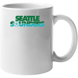 Seattle Sounders North American Soccer League Nasl Retro Team Logo 11 oz Mug Seattle Sounders North American Soccer League Nasl Retro Team Logo 11 oz Mug