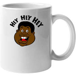 Fat Albert Hey Hey Hey Vintage Cartoon 11 oz Mug Fat Albert Hey Hey Hey Vintage Cartoon 11 oz Mug