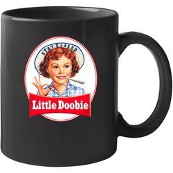 Little Doobie Lil Debbie Snak Cakes Parody Funny Stoner Weed Pot Kush Enthusiast 11 oz Mug Little Doobie Lil Debbie Snak Cakes Parody Funny Stoner Weed Pot Kush Enthusiast 11 oz Mug