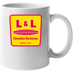 L&l Hawaiian Barbecue Favourite Food 11 oz Mug L&l Hawaiian Barbecue Favourite Food 11 oz Mug