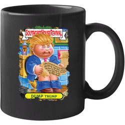 Garbage Pail Kids Dump Trump 11 oz Mug Garbage Pail Kids Dump Trump 11 oz Mug