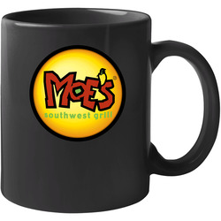Moes Southwest Grill New York Restaurant Logo 11 oz Mug