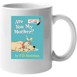Are You My Mother Classic Children's Storybook Cover 11 oz Mug