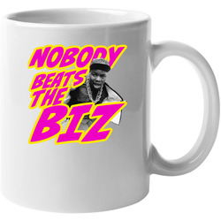 Nobody Beats The Biz 90s Hip Hop Biz Markie 11 oz Mug Nobody Beats The Biz 90s Hip Hop Biz Markie 11 oz Mug