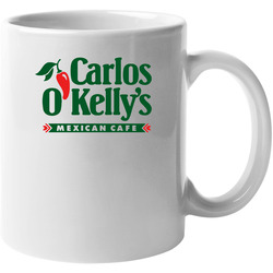 Carlos O'kelly's Mexican Cafe Tex Mex Grill Food Restaurant Logo 11 oz Mug Carlos O'kelly's Mexican Cafe Tex Mex Grill Food Restaurant Logo 11 oz Mug
