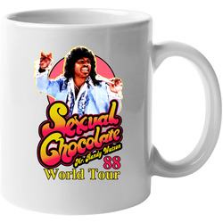 Exual Chocolate Mr Randy Watson Chris Paul Oklahoma City Basketball Fan 11 oz Mug Exual Chocolate Mr Randy Watson Chris Paul Oklahoma City Basketball Fan 11 oz Mug