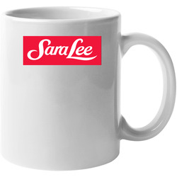 Sara Lee Company Logo 11 oz Mug Sara Lee Company Logo 11 oz Mug