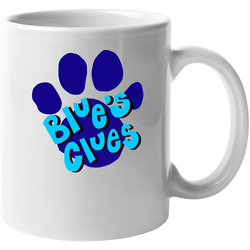 Blue's Clues 90s Tv Show Cartoon 11 oz Mug Blue's Clues 90s Tv Show Cartoon 11 oz Mug