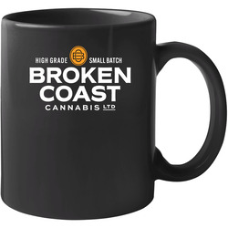 Broken Coast Cannabis Weed Company Logo 11 oz Mug Broken Coast Cannabis Weed Company Logo 11 oz Mug