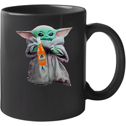Baby Yoda The Child Mandalorian Jarritos Soda Pop Drink 11 oz Mug Baby Yoda The Child Mandalorian Jarritos Soda Pop Drink 11 oz Mug