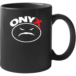 Onyx Popular 90s Hip Hop Group Music Lovers 11 oz Mug Onyx Popular 90s Hip Hop Group Music Lovers 11 oz Mug