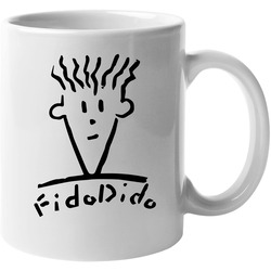 Fido Dido 80s Cartoon Character Fan 11 oz Mug Fido Dido 80s Cartoon Character Fan 11 oz Mug