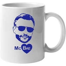 Mc Bae Veronika Mcvey Sean Football Fan 11 oz Mug Mc Bae Veronika Mcvey Sean Football Fan 11 oz Mug