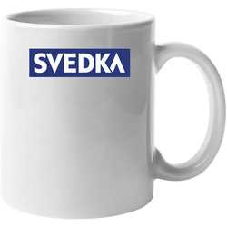 Svedka Vodka Drink Logo 11 oz Mug Svedka Vodka Drink Logo 11 oz Mug