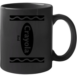 Crayola Red Color Crayon Funny Halloween Group Costume 11 oz Mug