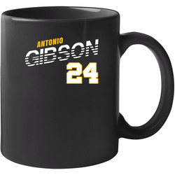Antonio Gibson 24 Favorite Player Washington Football Fan 11 oz Mug Antonio Gibson 24 Favorite Player Washington Football Fan 11 oz Mug