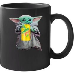 Baby Yoda The Child Mandalorian Mello Yello Soda Pop Drink 11 oz Mug Baby Yoda The Child Mandalorian Mello Yello Soda Pop Drink 11 oz Mug
