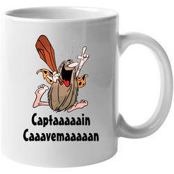 Captain Caveman Cartoon 11 oz Mug Captain Caveman Cartoon 11 oz Mug