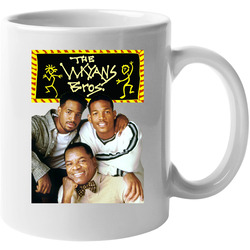 The Wayans Bros. Stars 90s Sketch Comedy Tv Show 11 oz Mug The Wayans Bros. Stars 90s Sketch Comedy Tv Show 11 oz Mug