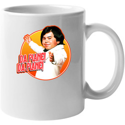 Da Plane Fantasy Island Retro 11 oz Mug Da Plane Fantasy Island Retro 11 oz Mug