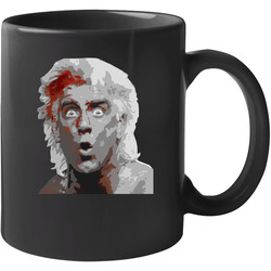 Ric Flair Woooooo Bloody Face Wrestling Fan 11 oz Mug Ric Flair Woooooo Bloody Face Wrestling Fan 11 oz Mug
