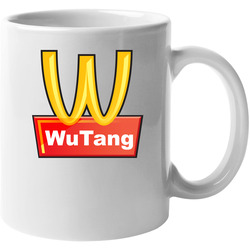 Mcdonalds Wutang Parody Logo 11 oz Mug Mcdonalds Wutang Parody Logo 11 oz Mug