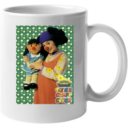 The Big Comfy Couch Loonette Molly Kids Tv Show 11 oz Mug The Big Comfy Couch Loonette Molly Kids Tv Show 11 oz Mug