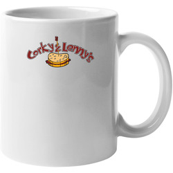 Corky And Lenny's Deli Cleveland Restaurant Food 11 oz Mug Corky And Lenny's Deli Cleveland Restaurant Food 11 oz Mug