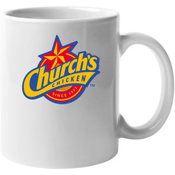Church's Chicken Favourite Food 11 oz Mug Church's Chicken Favourite Food 11 oz Mug