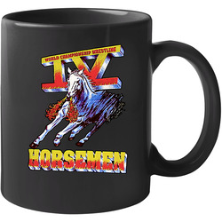 Wcw 4 Horseman Retro Wrestling 11 oz Mug Wcw 4 Horseman Retro Wrestling 11 oz Mug
