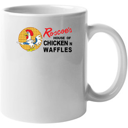 Roscoes House Of Chicken And Waffles Los Angeles Restaurant 11 oz Mug Roscoes House Of Chicken And Waffles Los Angeles Restaurant 11 oz Mug