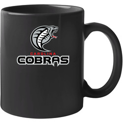 Carolina Cobras Arena Football League Team Fan Logo 11 oz Mug Carolina Cobras Arena Football League Team Fan Logo 11 oz Mug