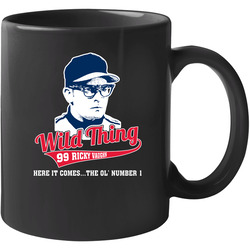 Ricky Vaughn Wild Thing Here It Comes Major League Movie Fan 11 oz Mug