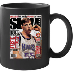 Jason Williams Slam Magazine Cover August 1999 Sacarmento Basketball Fan 11 oz Mug Jason Williams Slam Magazine Cover August 1999 Sacarmento Basketball Fan 11 oz Mug