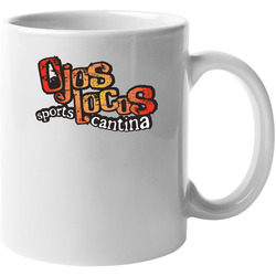 Ojos Locos Sports Cantina Restaurant El Paso 11 oz Mug Ojos Locos Sports Cantina Restaurant El Paso 11 oz Mug
