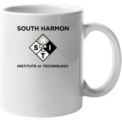 South Harmon Institute Of Technology Fictional University Accepted Movie Fan 11 oz Mug South Harmon Institute Of Technology Fictional University Accepted Movie Fan 11 oz Mug